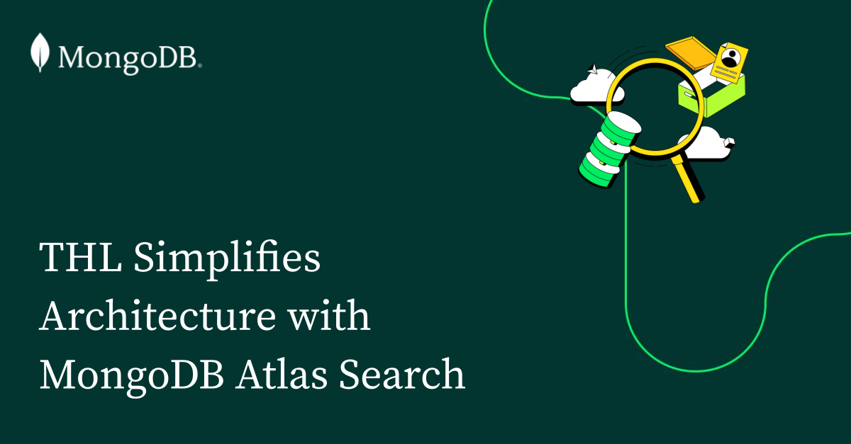 THL 使用 MongoDB Atlas Search 简化架构